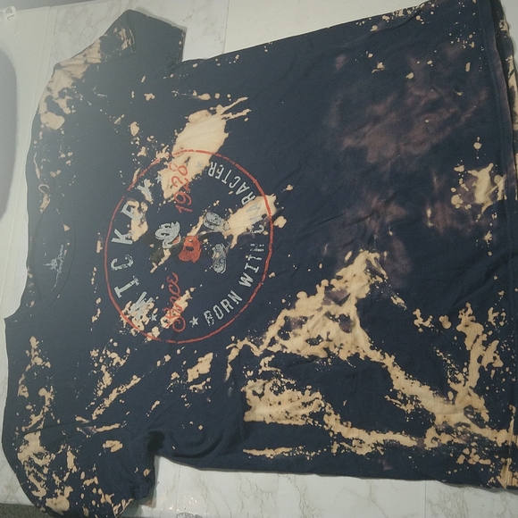 Disney Tops - COPY - Disney Mickey Mouse acid wash tshirt XL